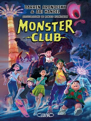 cover image of Monster Club--tome 1